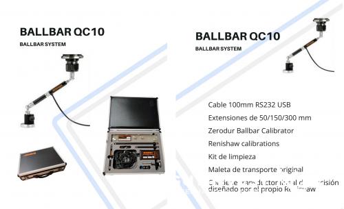 Ballbar - Dispositivo de supervisión de rendimiento