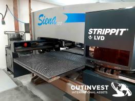 CNC punching machine - LVD-Strippit - Siena 1212