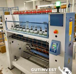 (x29) Máquinas tejedoras cilindrícas de cordones - Sector téxtil