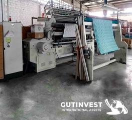 Maquinaria sector textil - Maquinas de coser y acolchar