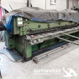 1  -  Metal Shear press