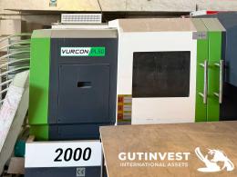 1  -  CNC Lathe for metal