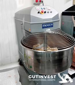1  -  Dough Mixer - Spiral Mixer for bakery