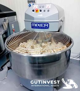 2  -  Dough Mixer - Spiral Mixer for bakery