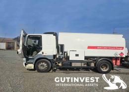 1  -  ADR tanker truck for transporting gasoline