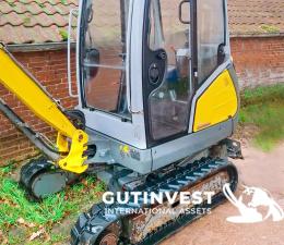 1  -  Hydraulic crawler Mini Excavator