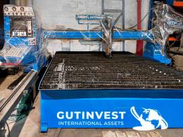 61  -  Plasma and oxyfuel cutting table