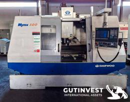 1  -  CNC Machining Center