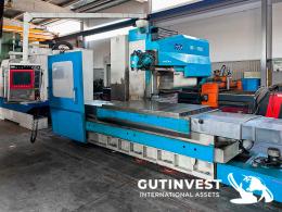 3  -  CNC Fixed Bed Milling Machine
