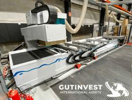 3  -  Centro de mecanizado CNC para madera