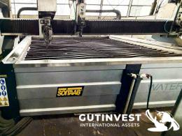 1  -   Waterjet Cutting Machine - 5 Axes - 3 Cutting Heads