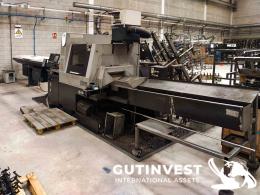 1  -  CNC Lathe with Bar Feeder