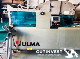 1  -  Horizontal Flow Pack wrapping machine