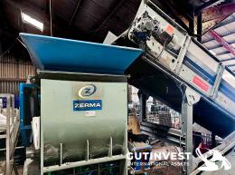 1  -  Triturador - un eje