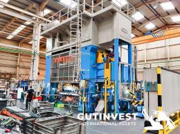 1  -  Prensa mecánica de doble montante- 800 T