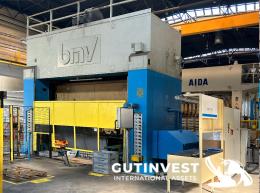 2  -  Prensa mecánica de doble montante- 250 T