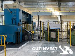 3  -  Prensa mecánica de doble montante- 160 T