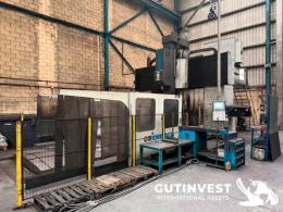 1  -  Fresadora de pórtico cnc