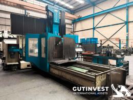 3  -  Fresadora de pórtico cnc