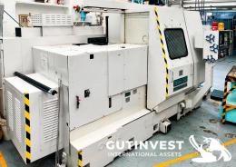 1  -  CNC Lathe - 4 Axis