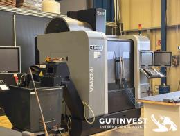 2  -  Centro de mecanizado de 3 ejes