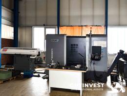 4  -  Torno cnc - 4 ejes