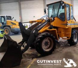 3  -  Pala cargadora de ruedas