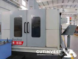 4  -  Centro de mecanizado de pórtico