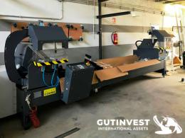 2  -  Tronzadora doble cabezal cnc