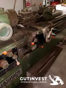 66  -  Torno para metal