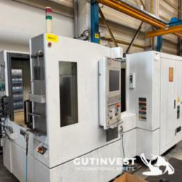 1  -  Centro de mecanizado horizontal CNC - 4 ejes