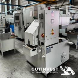 4  -  Centro de mecanizado CNC horizontal - 4 ejes