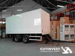 13  -  Remolque caja cerrada - 2 ejes