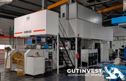 1  -  Impresora flexográfica de 8 colores