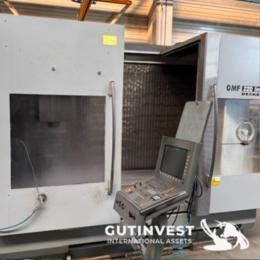 3  -  CNC Vertical Machining Center