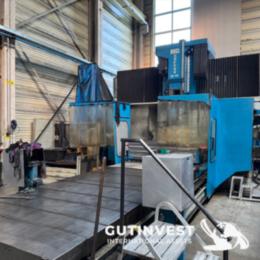 4  -  CNC Gantry Milling Machine