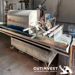 2  -  Máquina de corte multidisco para porcelánico 