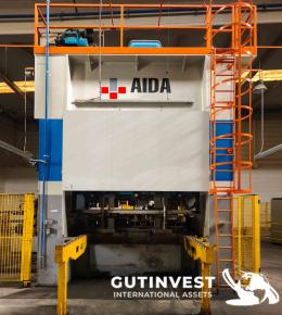 12  -  Prensa mecánica - 315Tn