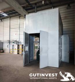 2  -  Cabina de granallado con aspiración