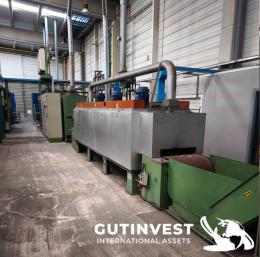 4  -  Horno de limpieza y templado de piezas 