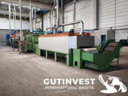 5  -  Linea con horno de templado y lavado de piezas