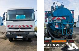 2  -  Camión para desatascos