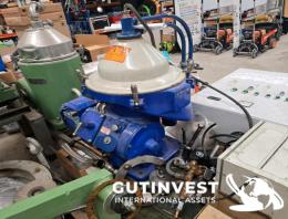 1  -  Separadora para aceite, fueloil, gasoil