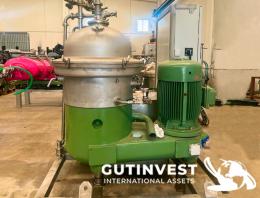 2  -  Centrifuga higienizadora inoxidable