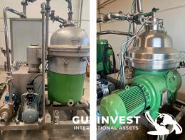 3  -  Centrífuga hermética