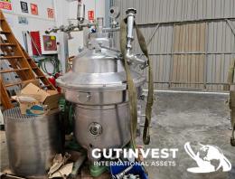 5  -  Centrifuga Desnatadora inox. de suero y leche 