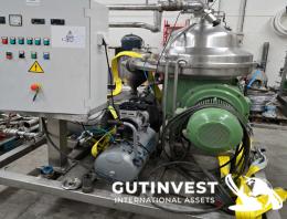 6  -  Centrifuga hermética