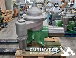 9  -  Centrífuga Clarificadora e higienizadora