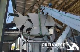 1  -  Línea de procesado de pistacho - 1500Kg/hora