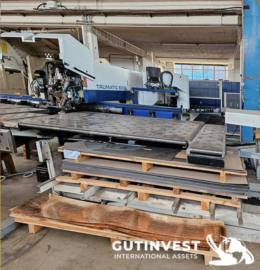 1  -  Máquina punzonadora y corte por láser CO2